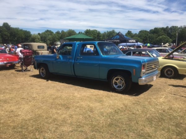 custom truck with two front ends