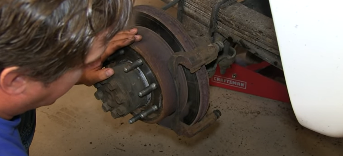 Smoking Brakes? How to Unstick a Brake Caliper - 1A Auto