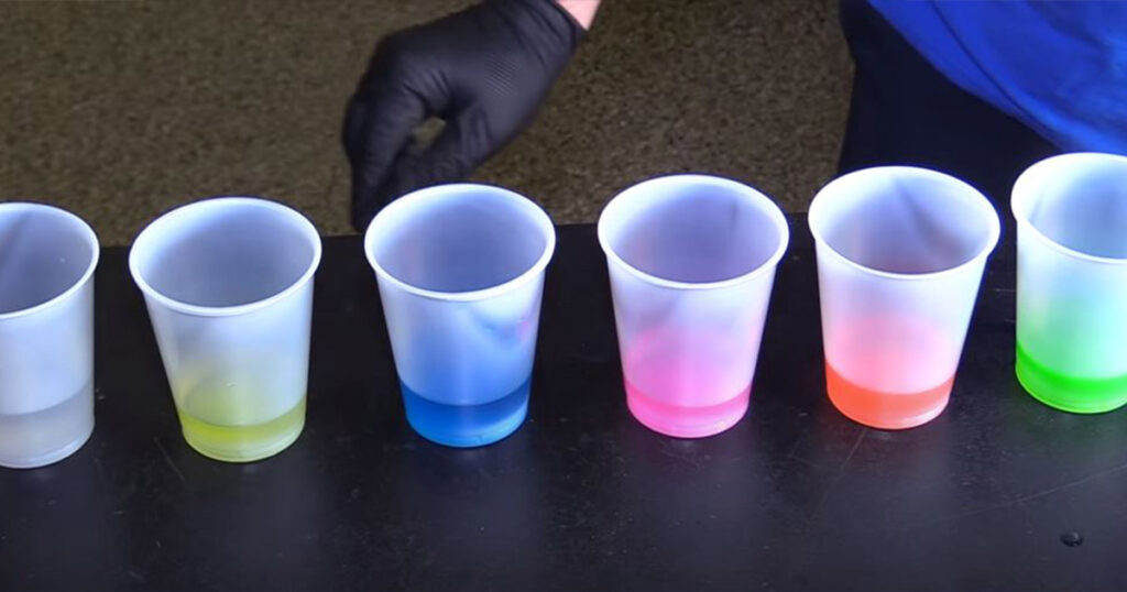 坏水泵流体泄漏