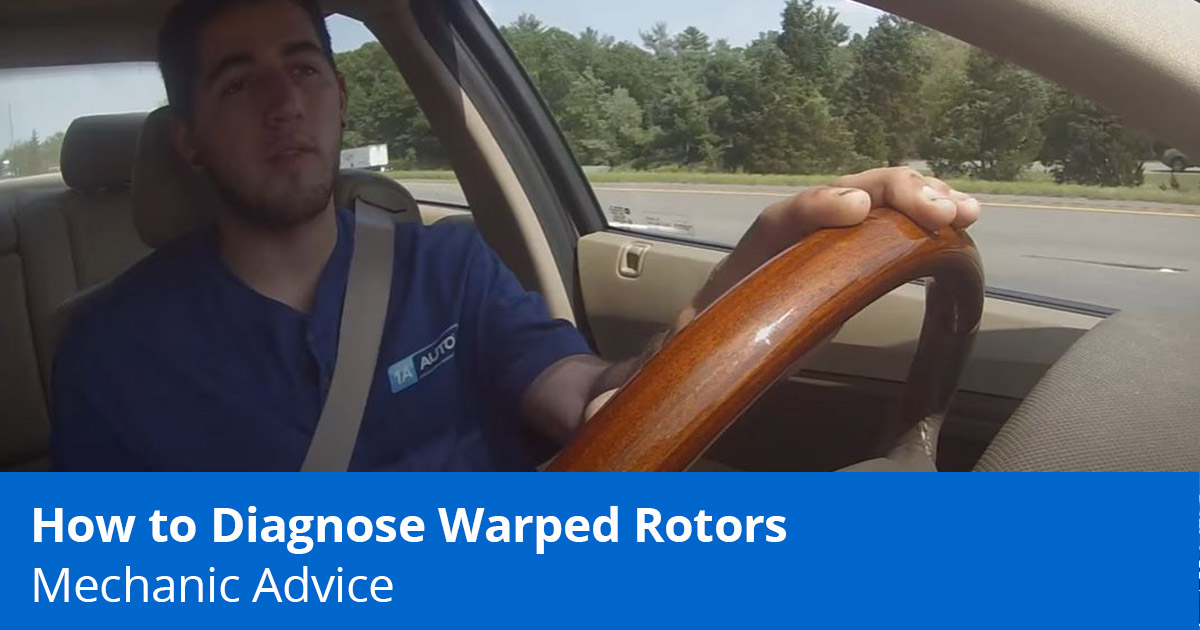 制动时汽车摇晃|机械驱动器诊断不良转子