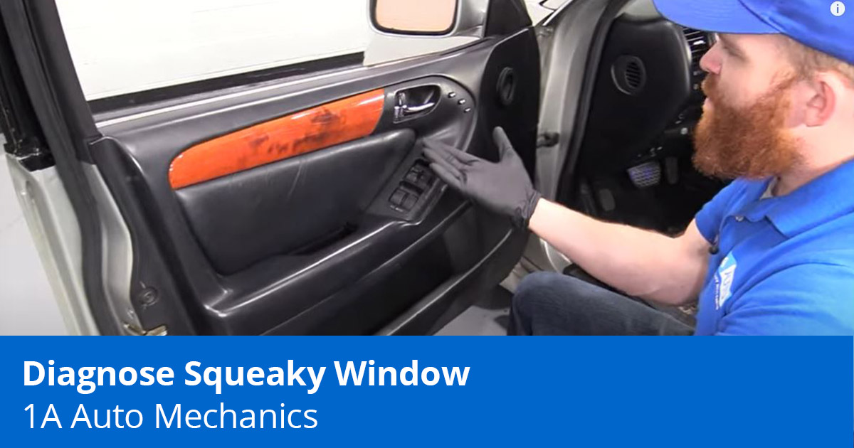 如何诊断和修复一个吱吱响的车窗自己|专家建议