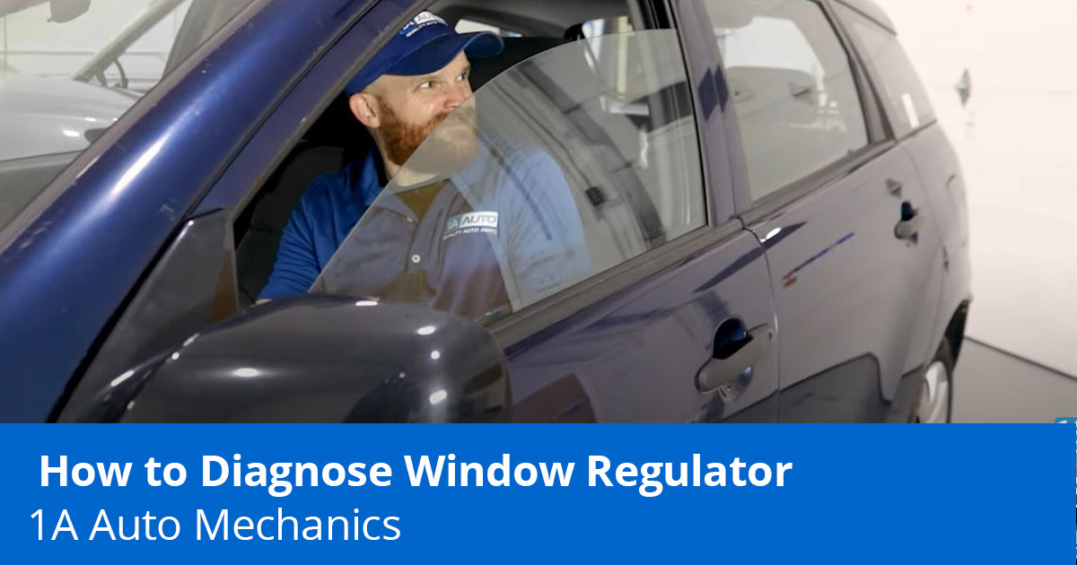 力学性能测试一个松散的车窗,车窗作响