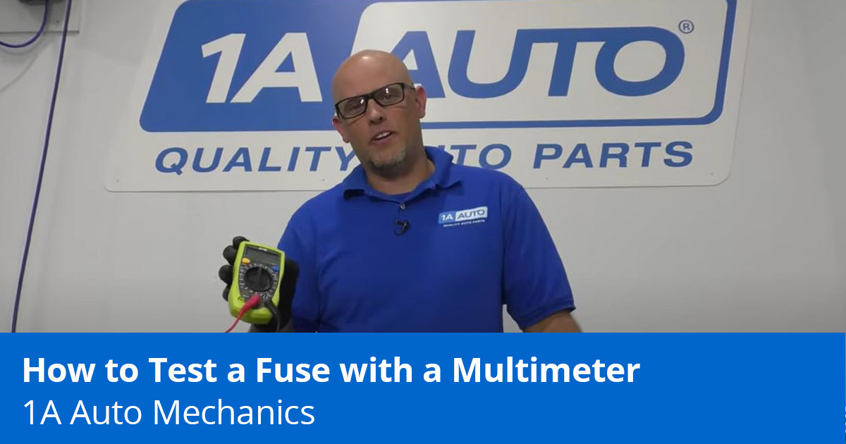 如何测试一个保险丝万用表-提示的力学- 1汽车吗