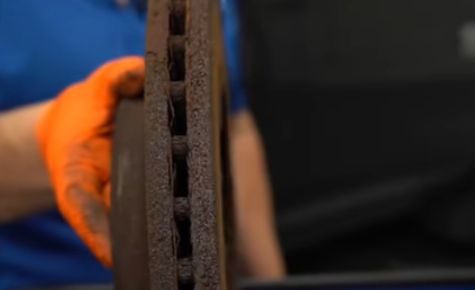 通气刹车轮转器